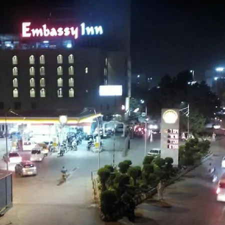 Embassy Inn, Karachi-3